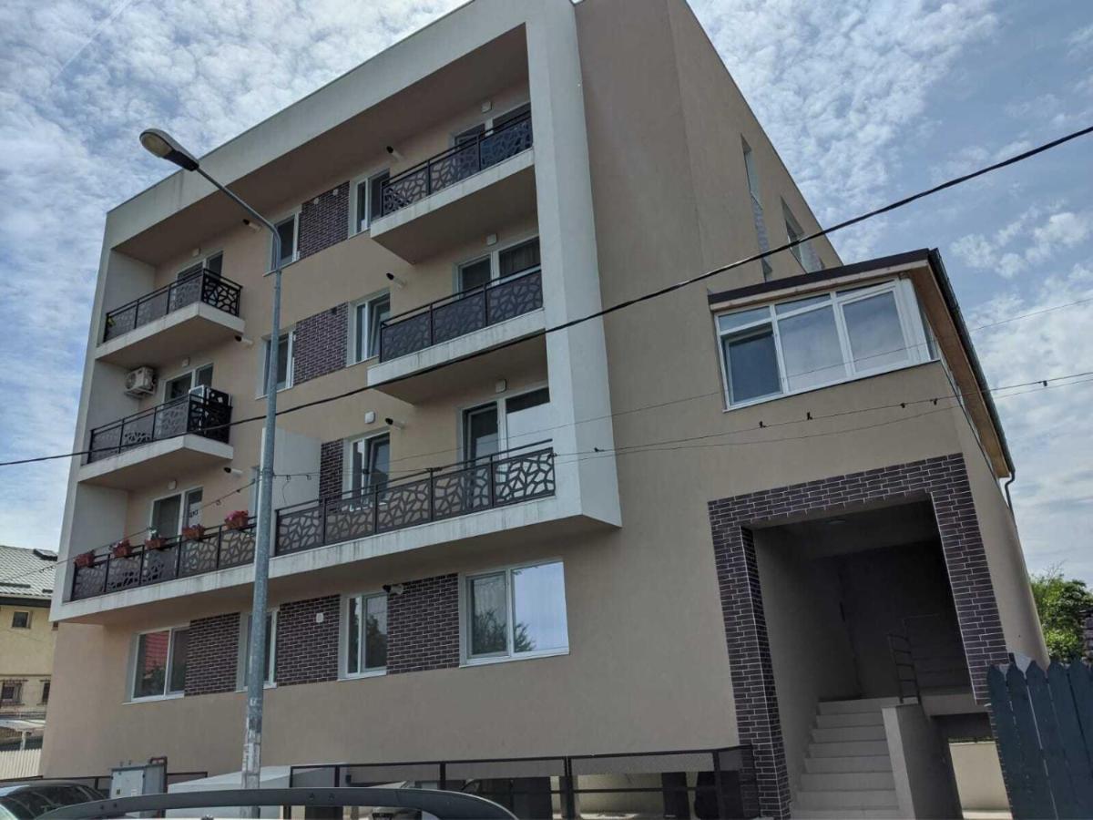 Apartamento Domus Magistrae Bucarest Exterior foto