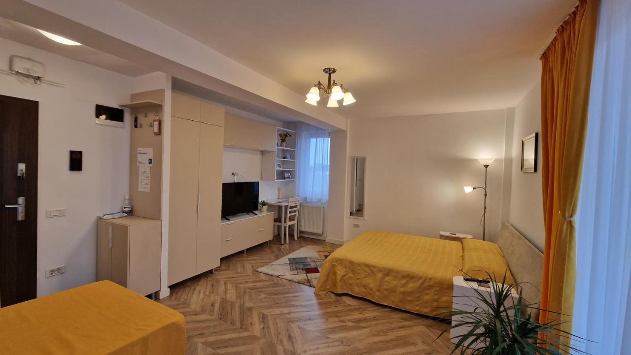 Apartamento Domus Magistrae Bucarest Exterior foto