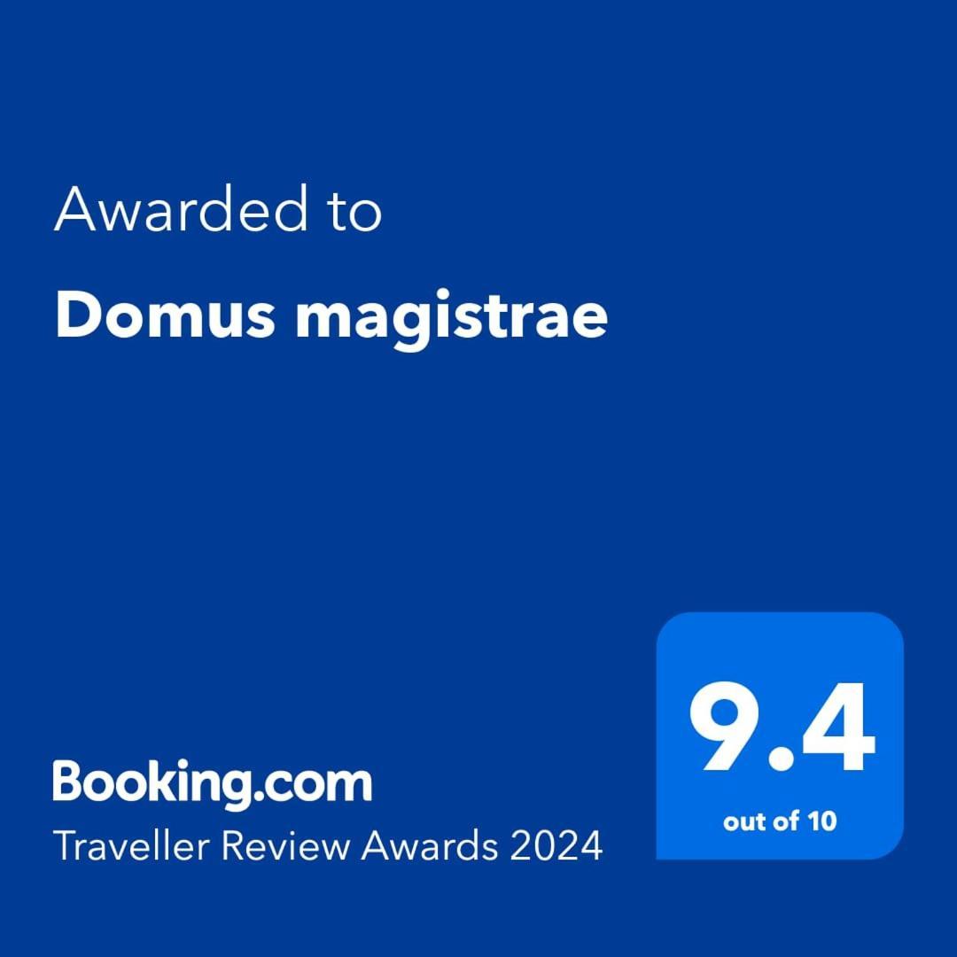 Apartamento Domus Magistrae Bucarest Exterior foto